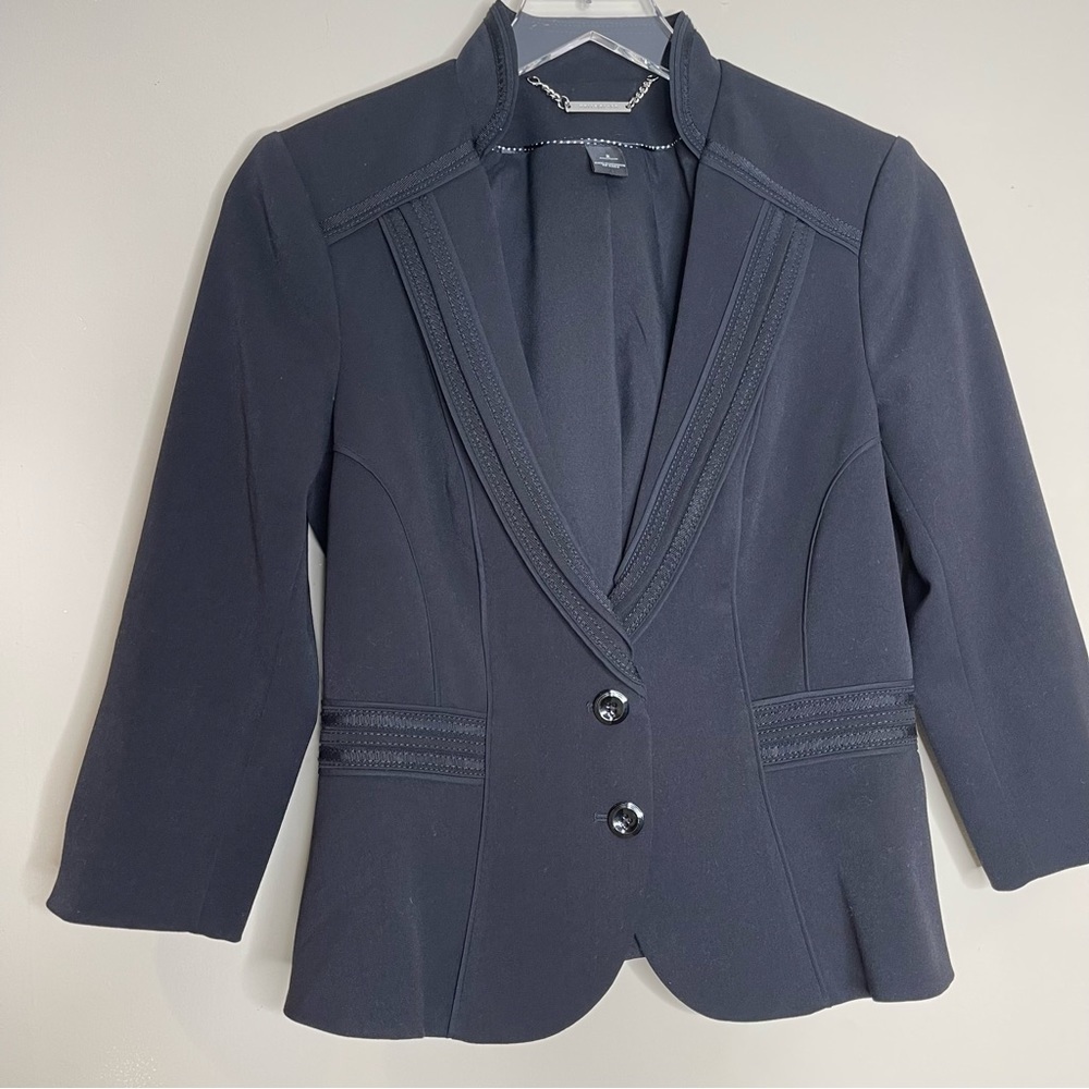 White House Black Market Cocktail Dinner Jacket Blazer